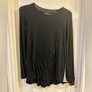 Isabel maternity black long sleeve